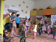 Rozloučení s předškoláky, ukončení školního roku